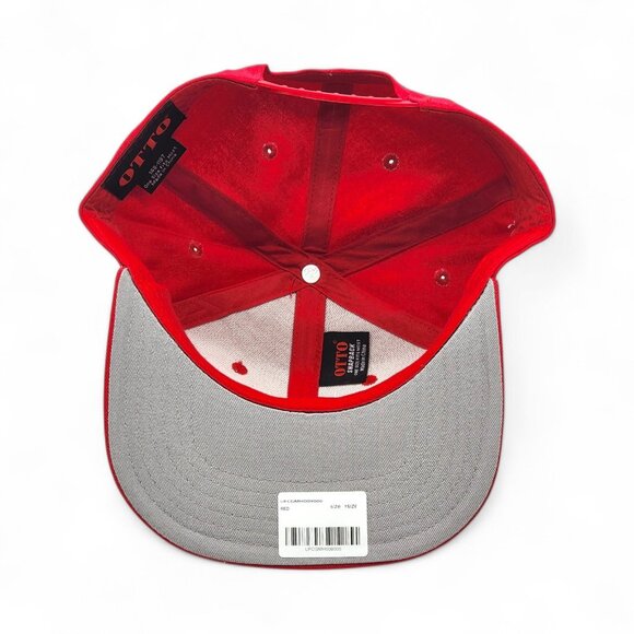 ​UFC Ultimate Fighting Championship Snapback Adjustable Baseball Cap Red - NEW - Picture 4 of 4
